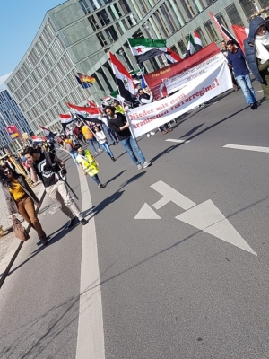 الأحوازيون يحيون ذكرى النكبة في المانيا و استراليا و هولندا و السويد