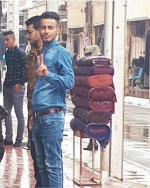 اصابة السجين الأحوازي باسم جاسم البتراني بالشلل اثر التعذيب في السجن