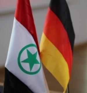 اتصال هاتفي بين المنظمة الأحوازية والوزارةالخارجية الالمانية حول كارثة الفيضانات المفتعلة بالأحواز