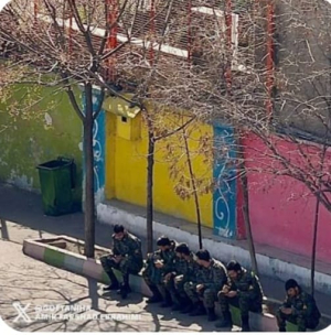 بيان إدانة عاجل: المنظمة الأحوازية تحذر من تحويل المدن إلى ثكنات عسكرية وتطالب بمحاسبة دولية للنظام الإيراني