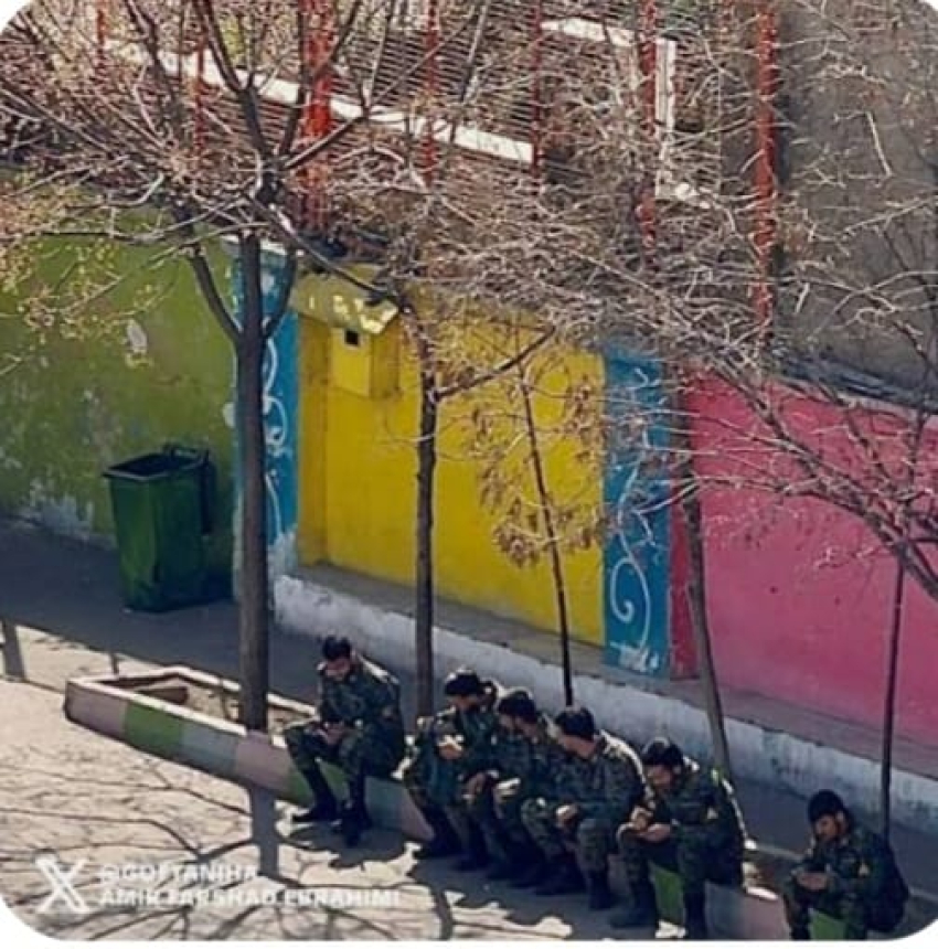 بيان إدانة عاجل: المنظمة الأحوازية تحذر من تحويل المدن إلى ثكنات عسكرية وتطالب بمحاسبة دولية للنظام الإيراني