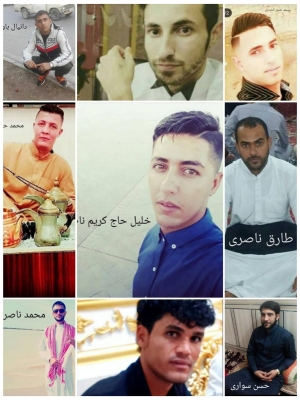 Iranian intelligence arrested the relatives and neighbours of the murdered poet
