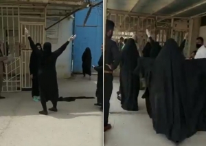 احتجاجات لعوائل سجناء سجن شيبان لمعرفة مصير ابنائهم بعد مجزرة السجون