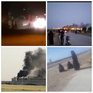 ده هاتن كشته و زخمى شدن بيش از صدهاتن در زندانهاى أحواز و عبدان