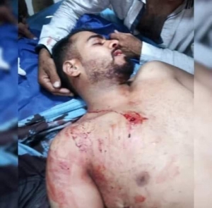 استشهاد المواطن احوازي عباس عساكرة