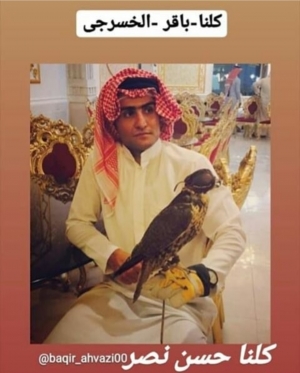 Die Festnahme von Baqir al-Khasraji, einem Mitglied der Al-Nasr-Stiftung für Kunst in Al-Ahwaz, und Nachrichten von der Jagd nach anderen