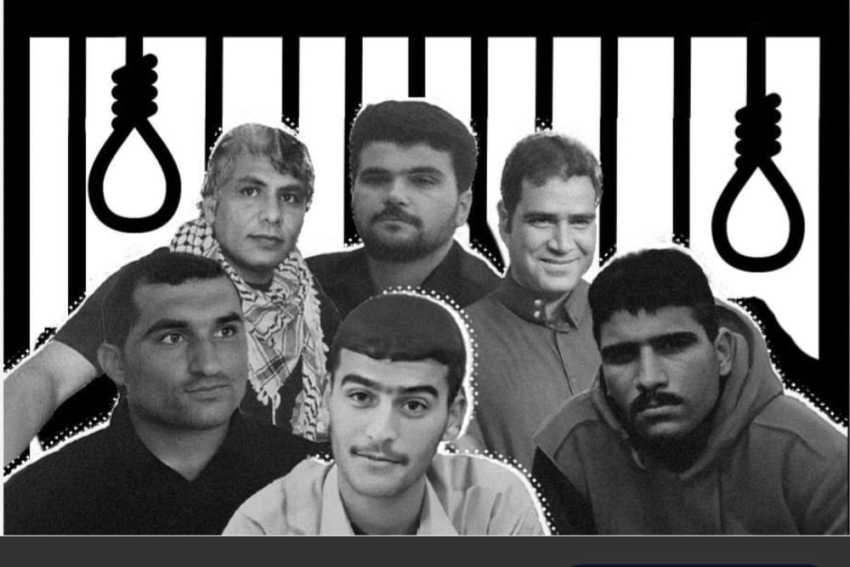 L’exécution de six citoyens arabes ahwazis par le régime iranien, après des procès inéquitables, constitue un signe alarmant de l’aggravation des violations systématiques des droits de l’homme