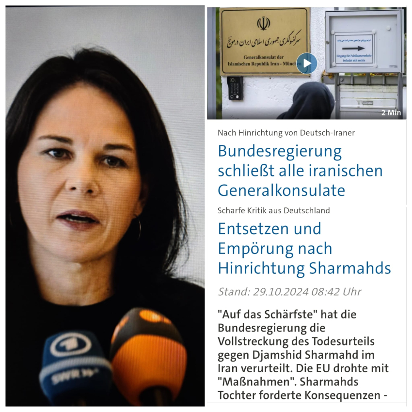 Jamshid-Sharmahd-Hinrichtung: Bundesregierung schließt alle iranischen Generalkonsulate