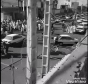 احتجاجات في عدد من الاحياء الأحوازية اعتراضا على اغتيال النشطاء وسياسة التهميش و الاضطهاد