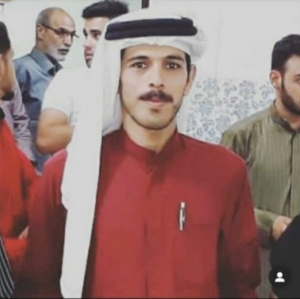 اعتقال الشاعر الأحوازي  جلال المطوري.