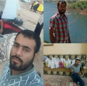 اعتقال المواطن كاظم بيبلي العطبي احد اعضاء لجان الشعبية لإغاثة منكوبي الفيضانات بمدينة المحمرة