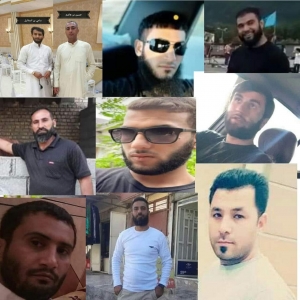 اعتقال عدد من مواطنيين احوازيين من اهل السنة و الجماعة