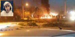 تضامن ابناء المدن الأحوازية مع مدينة الأحواز العاصمة بفقدان شهيدها الراحل حسن الحيدري