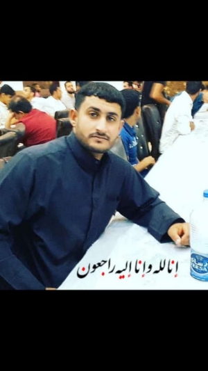 استشهاد المواطن الأحوازي محمد سواري اثر اصابته بثلاث طلقات