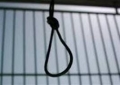 The execution of an AlAhwazi prisoner on Monday at Karoon prison 