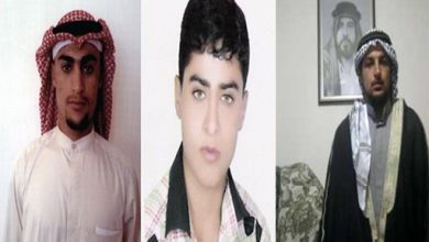 المنظمة الأحوازية لحقوق الانسان تدين احكام السجن الجائرة بحق ثلاثة مواطنين أحوازيين
