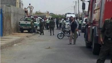 مداهمة بيت المرحوم صدام عنافجة بحثأ عن إبنهم المهندس خلف