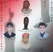 Five Iranian Ahwazi Arab men facing execution are on hunger strike