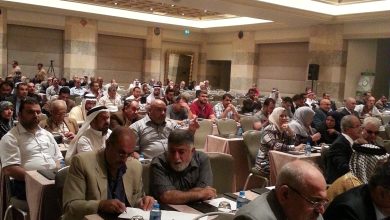 حضور  هام  للمنظمة الأحوازية لحقوق الإنسان في مؤتمر اسطنبول لجمعية الحقوقيين العراقيين في المملكة المتحدة و دعم الأحوازيين في المؤسسات القانونية الدولية