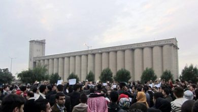 نهر كارون يشهد للمرة الخامسة إحتجاجات شعبية تندد بتجفيفه و سياسة التغيير الديموغرافي في الأحواز