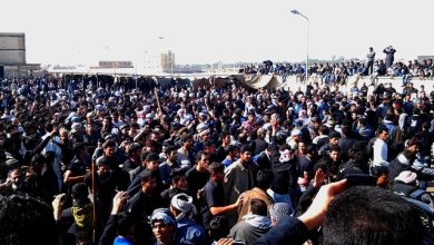 اعتقال اكثر من 45 مواطنأ أحوازيأ على خلفية المشاركة في مراسم تشييع الأديب الراحل السيد فاضل السكراني