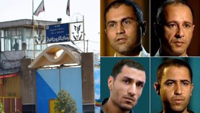 أحكام بالمؤبد و أخرى بالسجن من عشرة الى خمسة أعوام  على أربعة سجناء أحوازيين