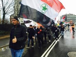 العاصمة الدنيماركية تشهد اول مظاهرة أحوازية نوعية تطالب بوقف الجرائم بالأحواز