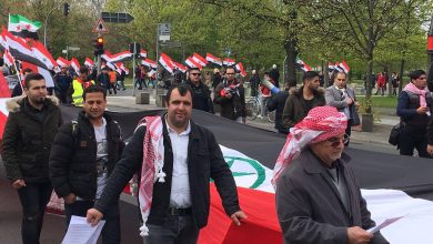 Tenor: „Gegen die Todesstrafe im Iran"