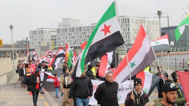 تضامنا مع اسرانا ستشهد العاصمة برلين مظاهرة أحوازية حاشدة تحت عنوان "لن ننساكم"