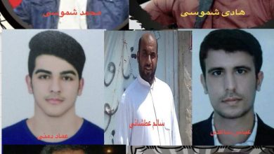 هجمة اعتقالات عشوائية تقوم بها قوات الامن و الاستخبارات الايرانية في الأحواز و المدن الايرانية