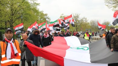 دعوة عامة للحضور في مظاهرة ذكرى الثالث و التسعين على الاحتلال الأحواز في برلين