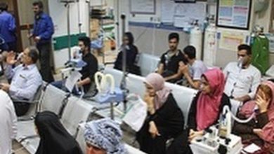 جريمة بيئية اخرى تؤدي الى اصابة المئات من الأحوازيين بالامراض الرئوية و الربو