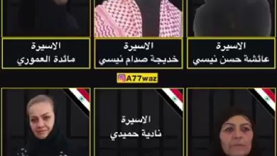مداهمة قرية البوعفري و اعتقال امرأتين برفقة اولادهما