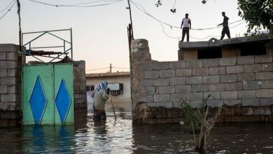 فيضانات الأحواز تغرف قرى باكملها،تهدد العاصمة و الضحايا بالعشرات وسط إهمال حكومي مخجل