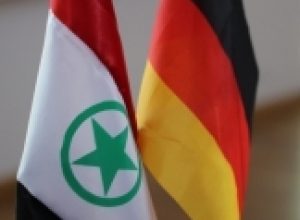 اتصال هاتفي بين المنظمة الأحوازية والوزارةالخارجية الالمانية حول كارثة الفيضانات المفتعلة بالأحواز