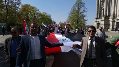 برلين تحتضن الأحوازيين في ذكرى الرابع و التعسين على الاحتلال الايراني للأحواز