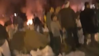 جيش الاحتلال الايراني يوجه الرصاص الحي على المواطنين الأحوازيين في قرية الشاكرية