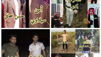 إعتقال سيد هاشم هيالي و رضا الحزباوي و سجاد الدليمي و مهدي المرواني