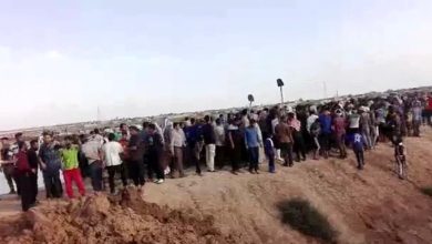 اعتقال اكثر من خمسة و عشرين مواطنأ أحوازيأ في حي الملاشية و حي الثورة
