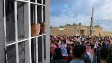 30 معتقلأ أحوازيا من اهل السنة و الجماعة يواجهون حكم الإعدام على خلفية حادث المنصة بالأحواز العاصمة