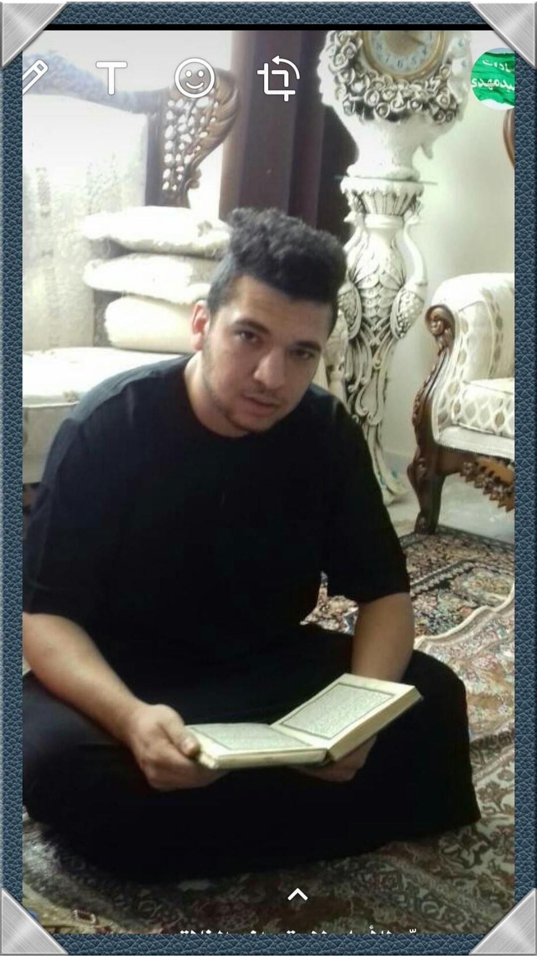 اعتقال المواطن سيد علي ال مهدي و منع ذويه من زيارته