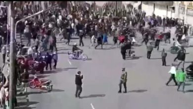 به شهادت رسيدن سید احمد فرزند سید نور موسوی در شهر تستر(شوشتر)
