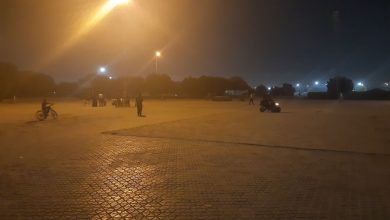 في فصل الخريف ذرات الملوثة في الهوا ء تغطي سماء الأحواز والبرلمان الايراني يلغي اكثر %67 من ميزانية مكافحةالتصحر
