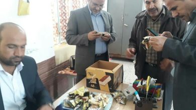 الحلويات المسمومة تصل الى مدارس مدينة الخفاجية