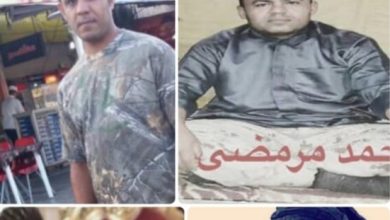 الحكم بالسجن لمدة 11 عامأ و التبعيد الى خارج الأحواز ضد 8 سجناء أحوازيين