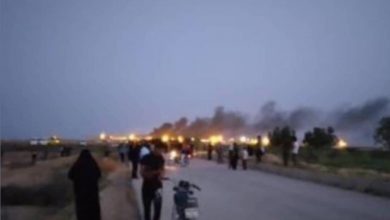 Iranian Intelligence threatens the families of the prisoners