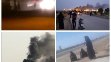 IRGC killed the prtoesters in Abadan's prison
