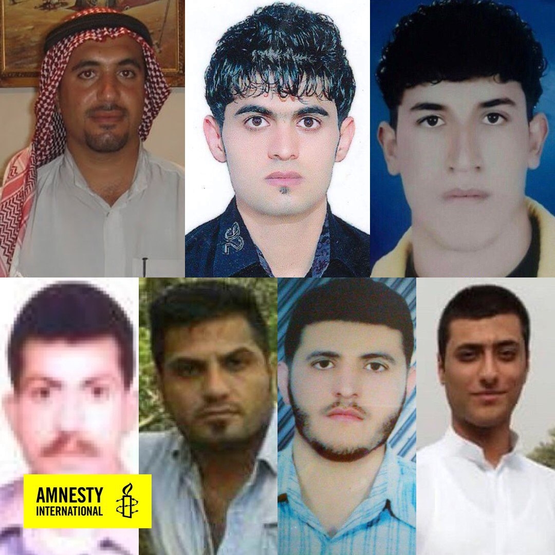سازمان عفو بين الملل: تعداد زیادی از زندانیان عرب احوازی در بند ۵ زندان شیبان، در استان خوزستان، به مراقبتهای پزشکی نیاز دارند