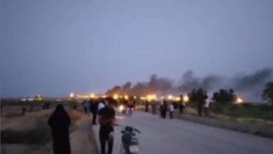 اغلاق الطرق المؤدية الى سجن شيبان و السلطات الايرانية تمتنع عن اعطاء اية معلومة عن عدد الضحايا و المصابين في السجن