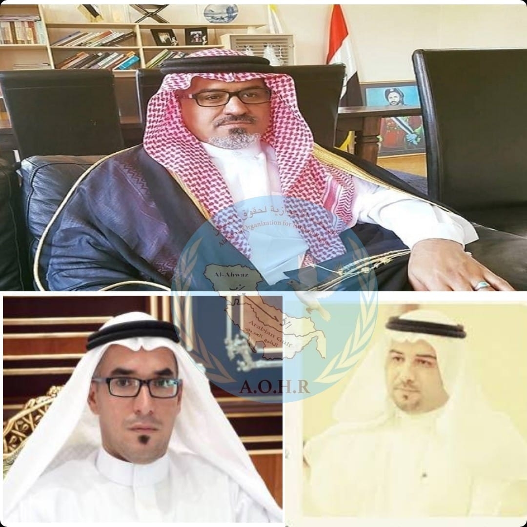 عام على اعتقال قيادات حركة النضال في الدنمارك و المنظمة الأحوازية لحقوق الإنسان تطالب دول الاتحاد بالتدخل للافراج عنهم